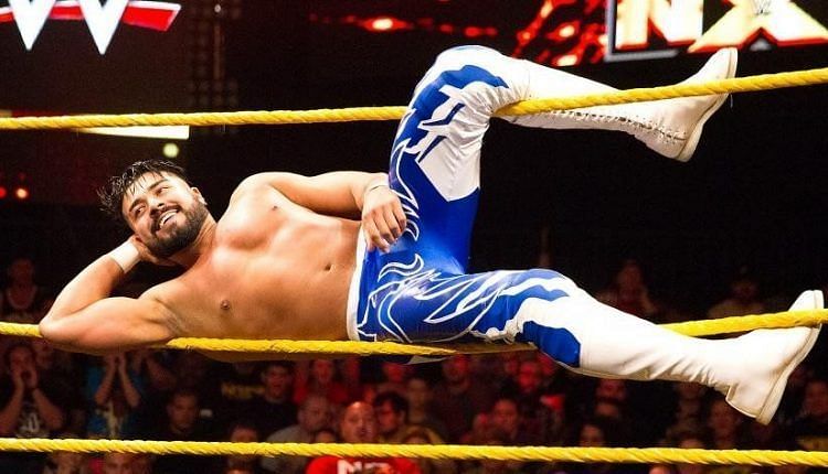 The NXT Champion was a surprise entrant in the men's Royal Rumble.